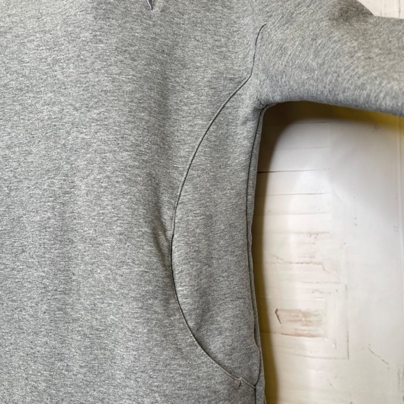 Puma Womens Heather Gray Cowl Neckline LS Stretch Sweatshirt Sweater Sz. Small S - Picture 9 of 14